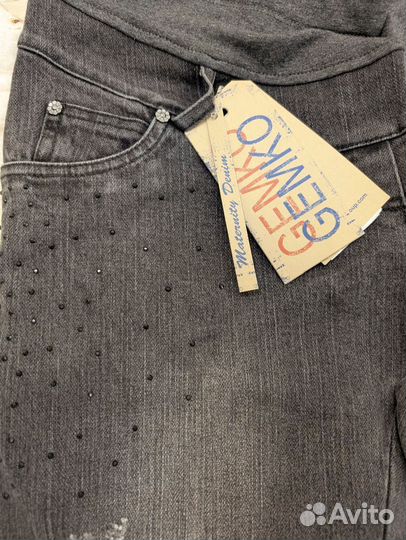 Джинсы для беременных S новые