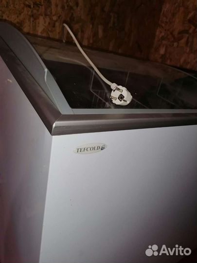 Морозильный ларь Tefcold IC 500 sceb