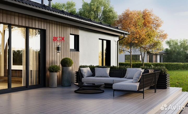 Дом Бизнес класса за 45 дней