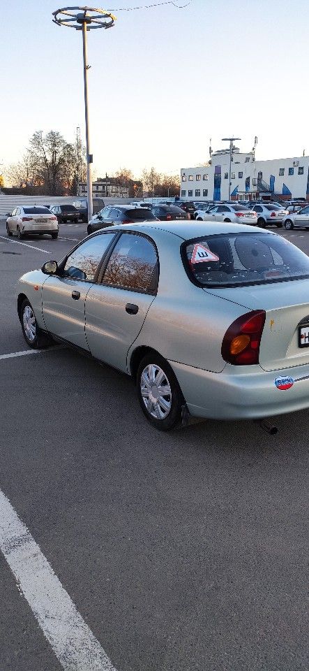 Chevrolet Lanos: фото владельца