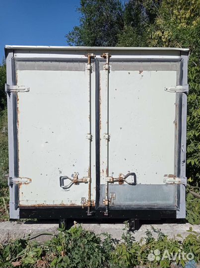 Будка рефрижератор на газель