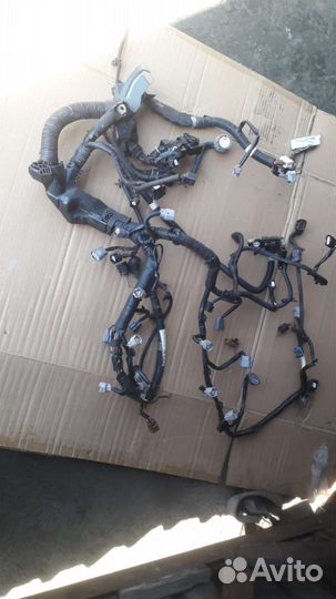 Фишки разъемы мотора VQ25DE Nissan Teana J32