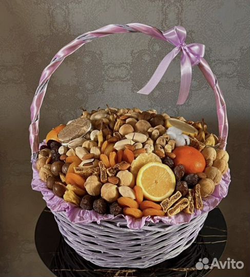 Съедобные букеты