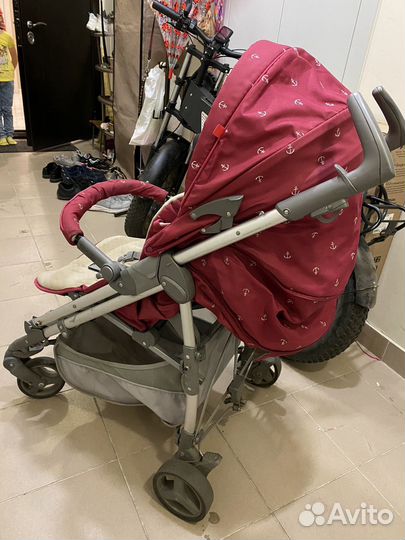 Коляска трость бу