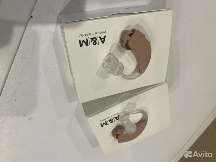 Слуховой аппарат новый