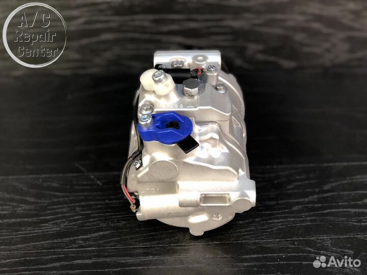 Компрессор кондиционера Mercedes Sprinter (906)