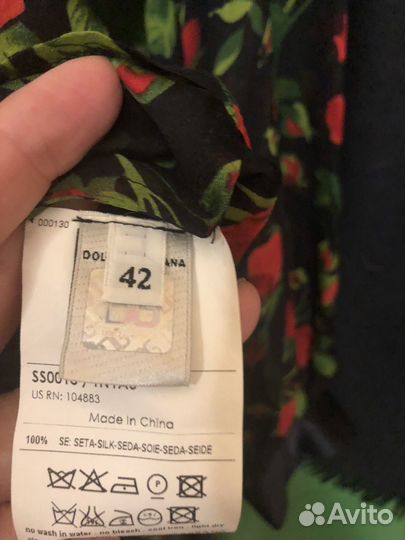 Блузка женская D&G