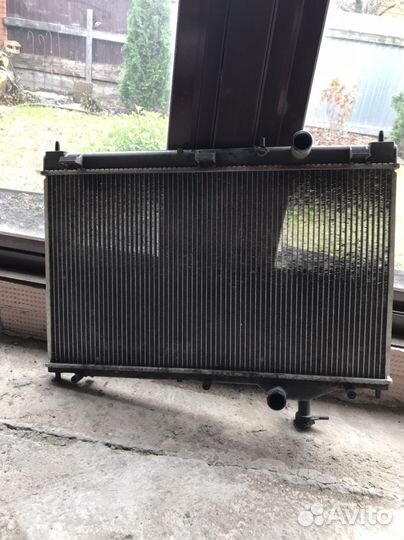 Радиатор двс Mitsubishi Outlander