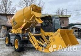 Автобетоносмеситель BUILDER СМ5.5, 2024