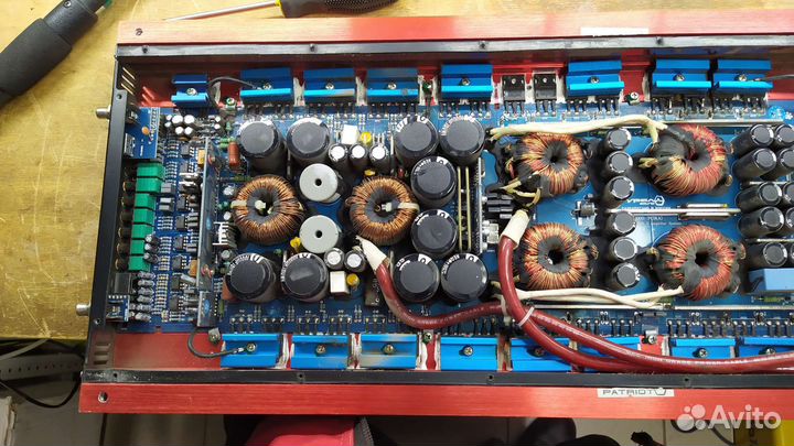 Ремонт усилителей