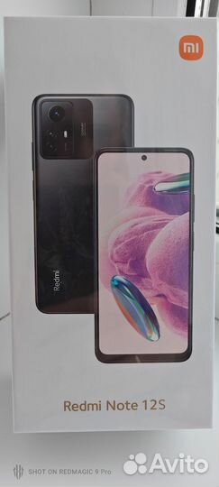 Xiaomi Redmi Note 12S, 8/256 ГБ