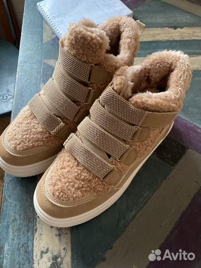 Ботинки кроссовки зима