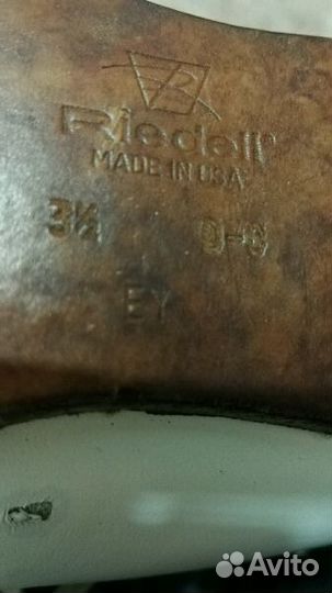 Коньки Riedell