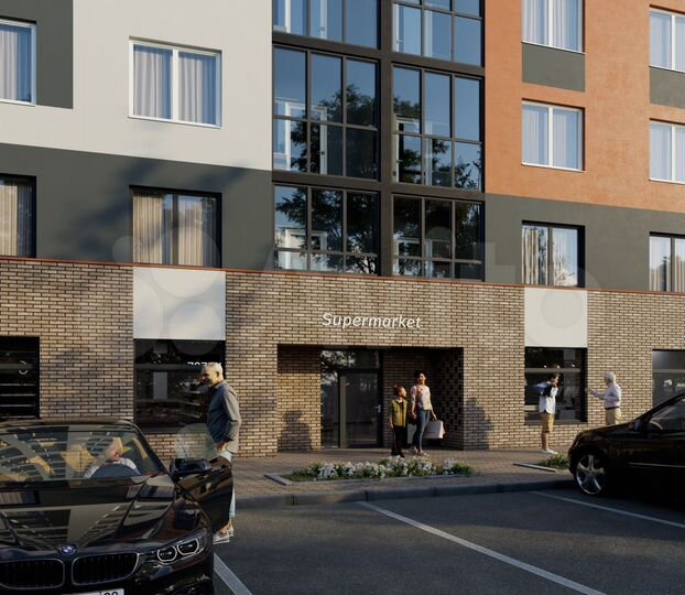 1-к. квартира, 32,1 м², 13/19 эт.