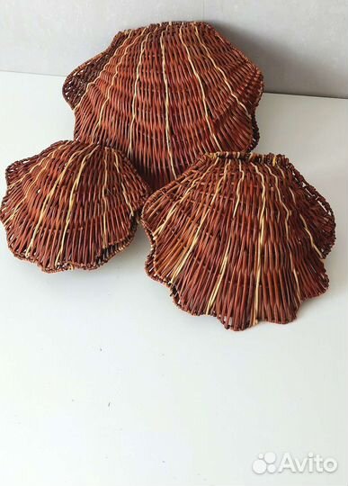 Корзина ракушка