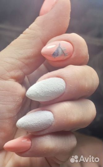 Маникюр плюс гель-лак