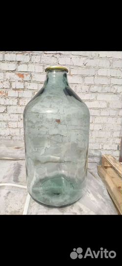 Бутыли 10л, 20л