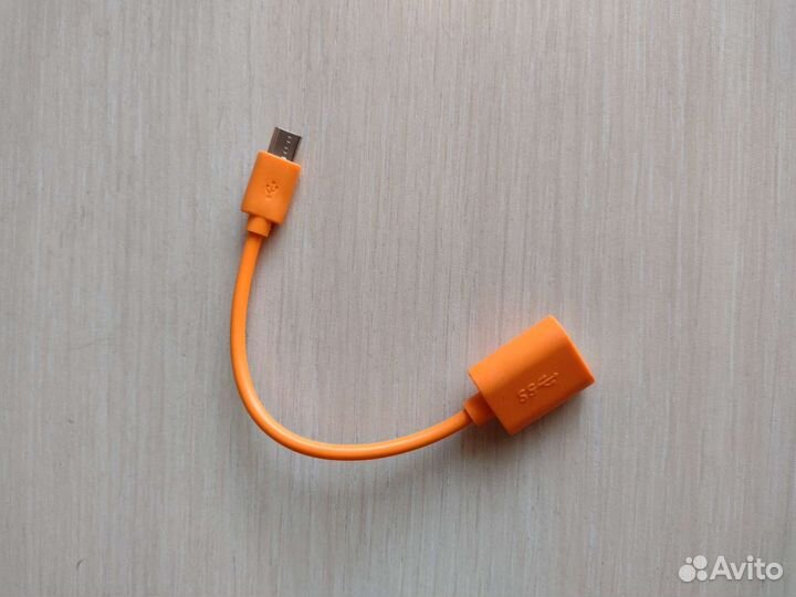 Переходник с usb на micro usb