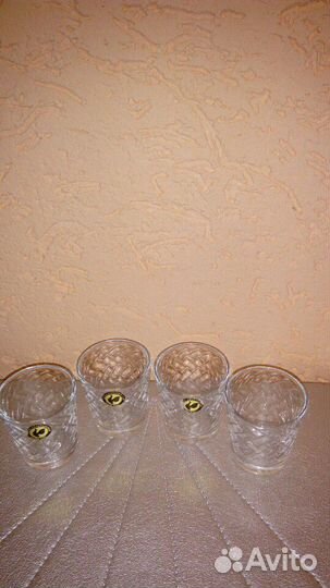 Рюмки хрустальные, СССР