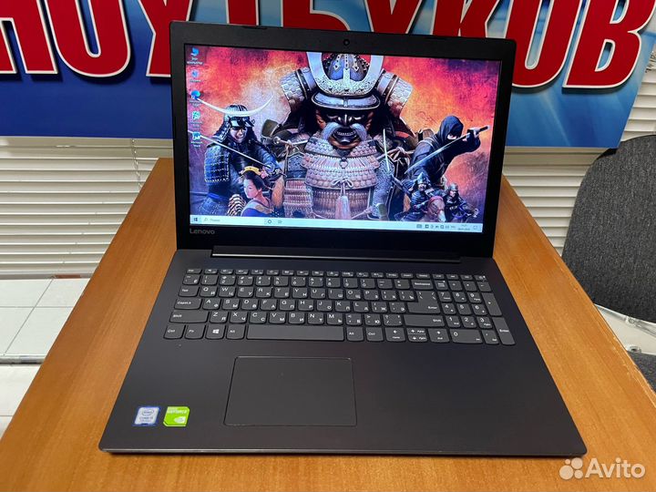 Мощный игровой ноутбук Lenovo /geforce mx 150