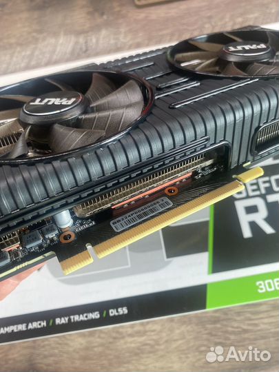 Видеокарта rtx 3060 ti