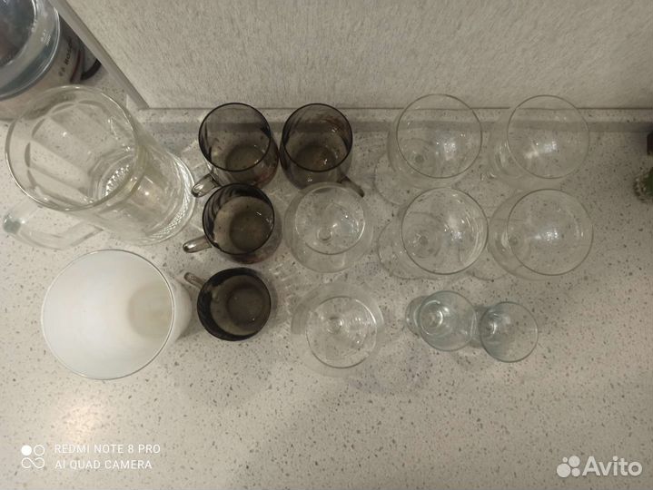 Бокалы,посуда для кухни