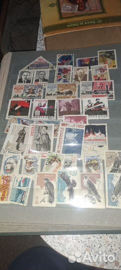 Колекция марок 5000 шт