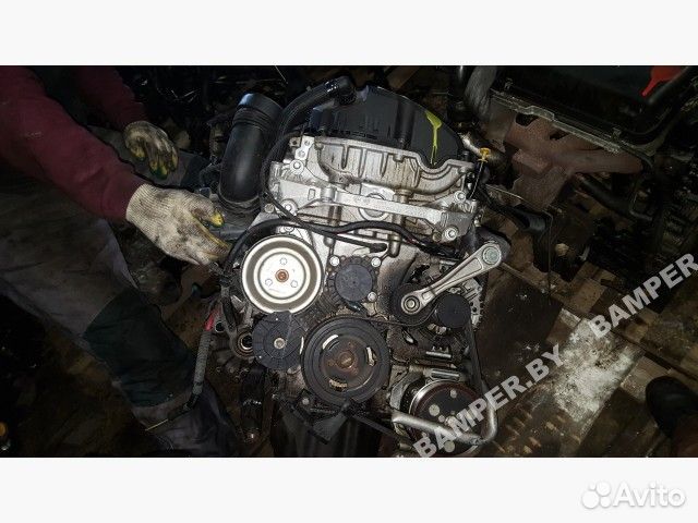 N12B16AA Двигатель к Mini Cooper, 2007 г. 1.6 л, б