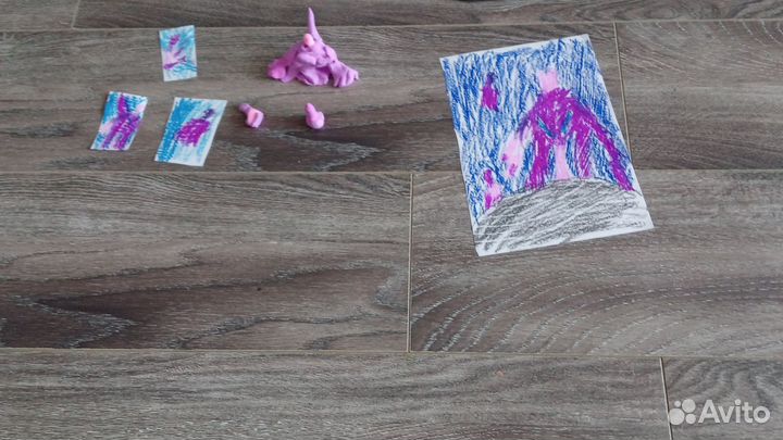 Пластилиновый робот