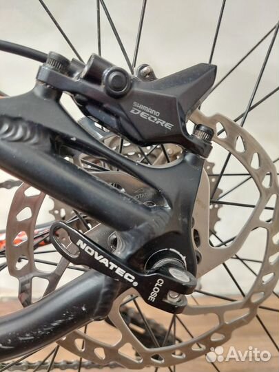 Велосипед горный Corratec X-Vert