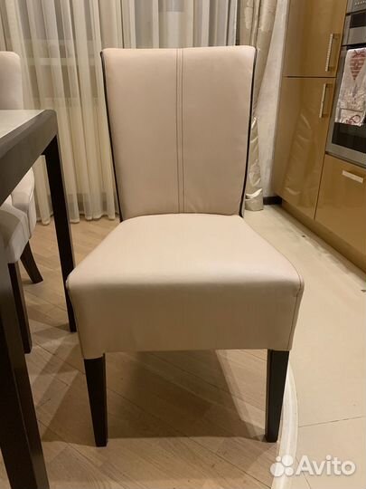 Стул из эко-кожи