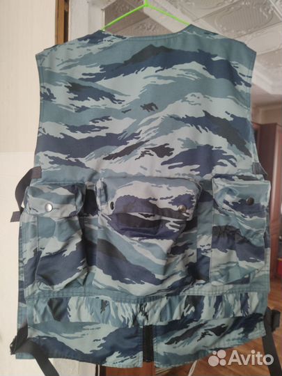 Разгрузочный жилет. 2500т.р