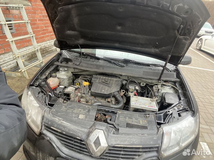 Renault Logan 1.6 МТ, 2018, 138 000 км