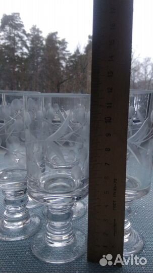 Фужеры 6 шт. из СССР