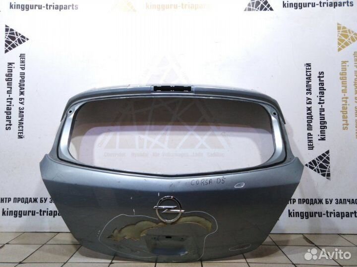 Крышка багажника Opel Corsa D S07 до рестайлинг