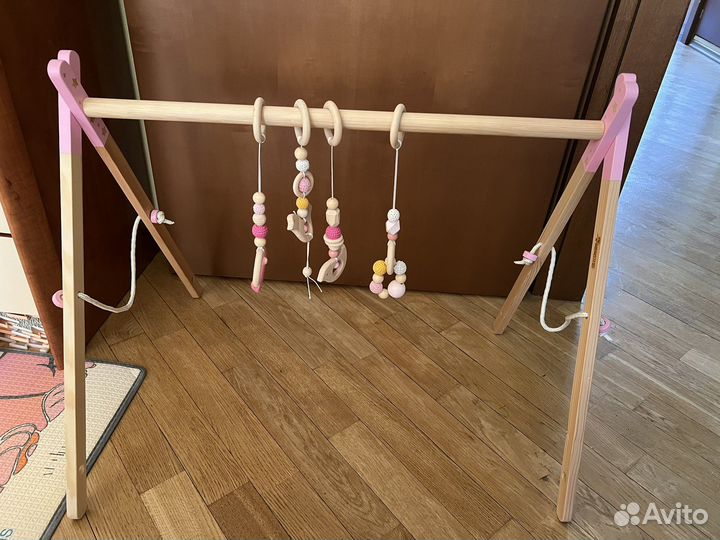 Мобиль стойка монтессори
