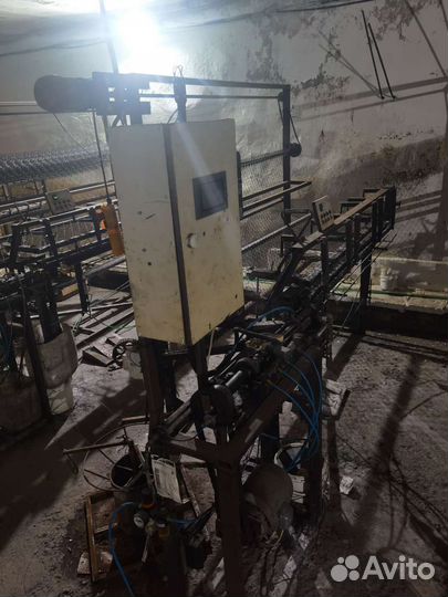 Станки по производству сетки рабицы