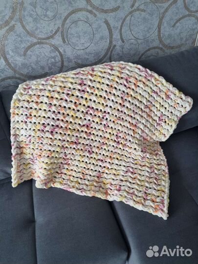 Плед детский плюшевый