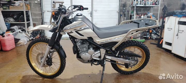 Yamaha xt 250 serow без пробега по РФ