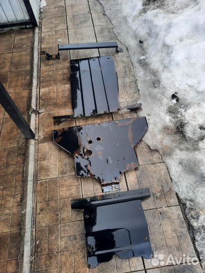 Комплект защиты нива легенд