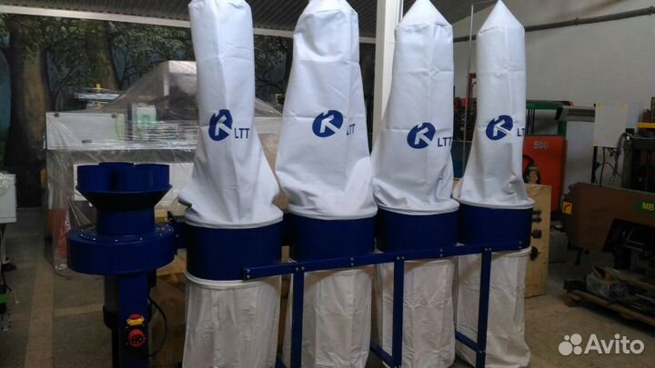 Пылеулавливающий агрегат MF3, MF4