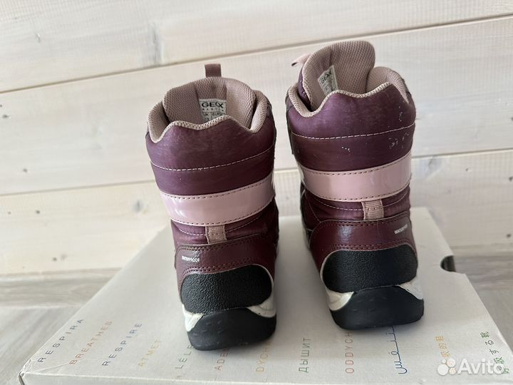 Ботинки для девочки Geox 32р(21см)