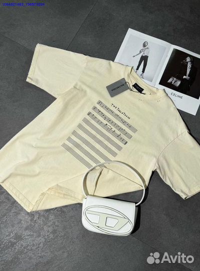 Женская футболка balenciaga (Арт.27906)