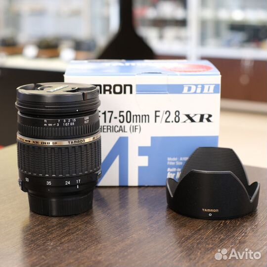 Tamron SP AF 17-50 mm F/2.8 XR Di II LD IF для Nik