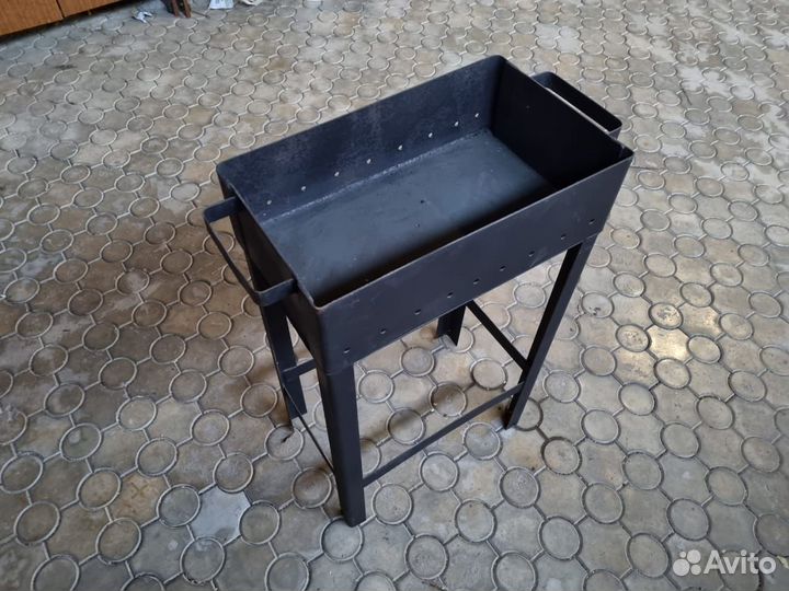 Мангал цельный