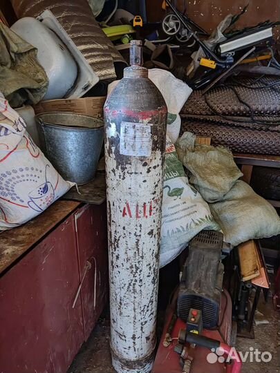 Газовый баллон бу 50л