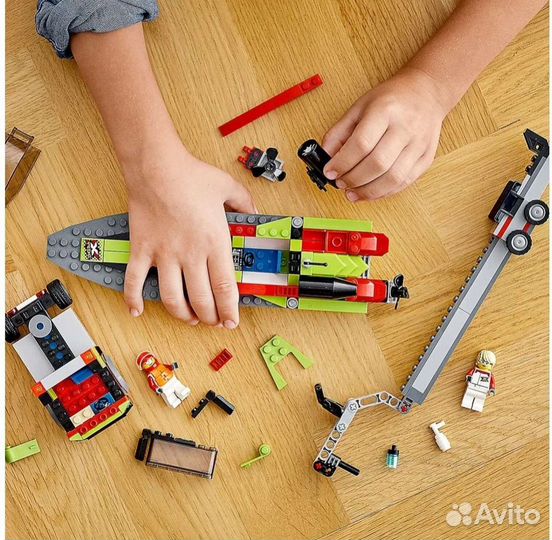 Сборщик Lego и аналогов