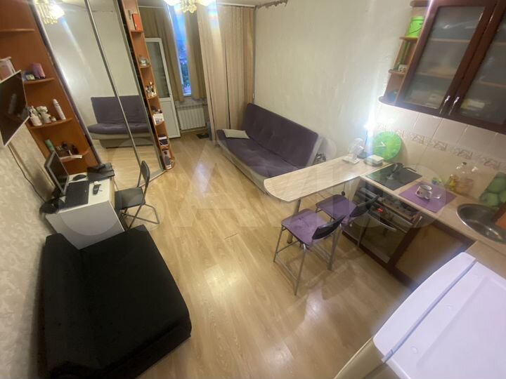 Квартира-студия, 24,5 м², 10/11 эт.