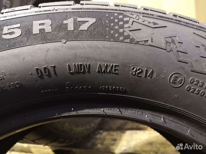 Continental ContiWinterContact TS 810 245/55 R17