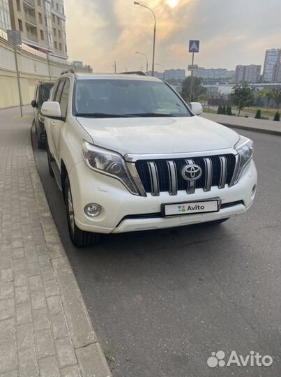 Toyota Land Cruiser Prado 3.0 AT, 2014, 187 000 км